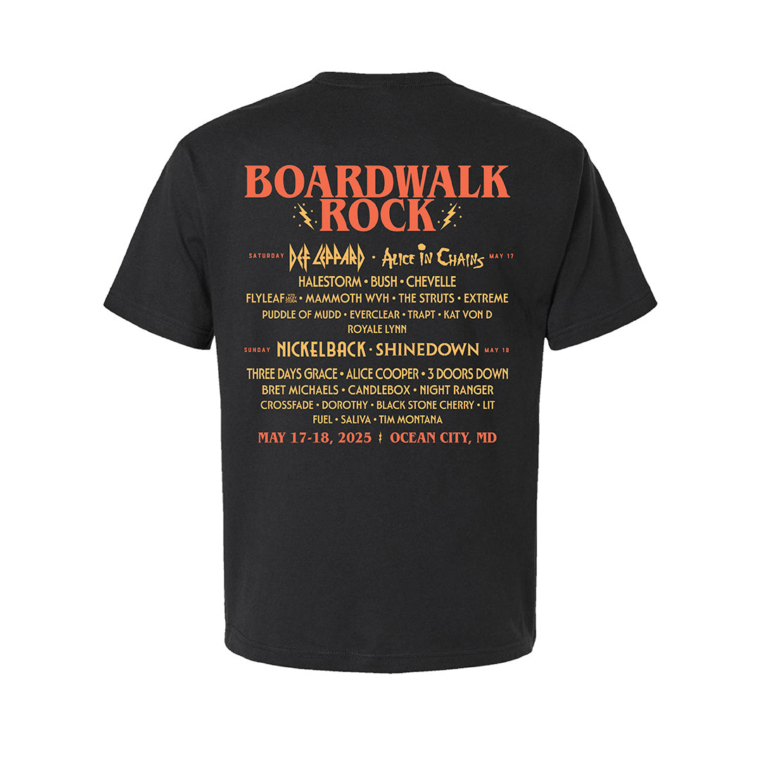 Skull Lineup Tee