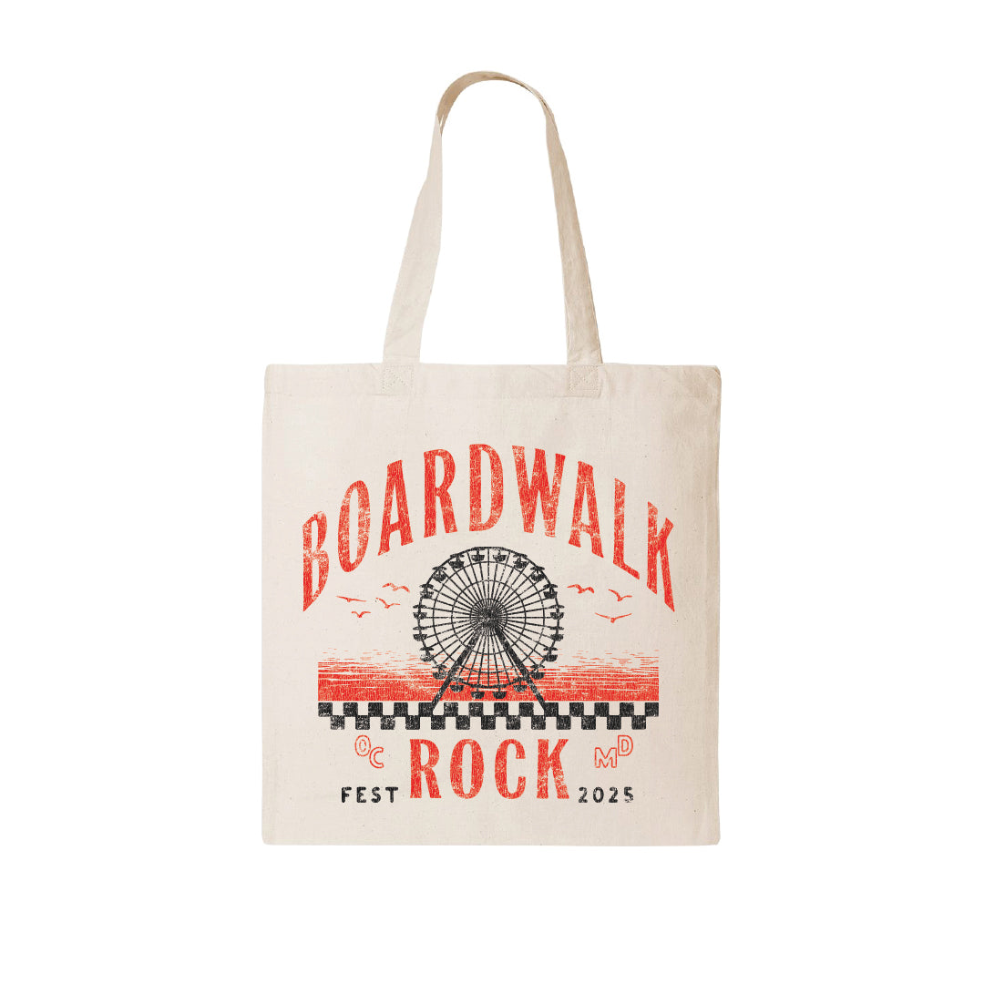 Ferris Wheel Tote Bag