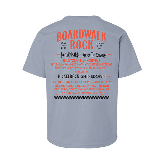 Youth Ferris Wheel Lineup Tee