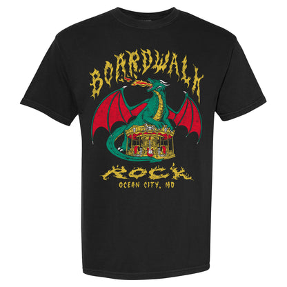 Dragon Lineup Tee - Black