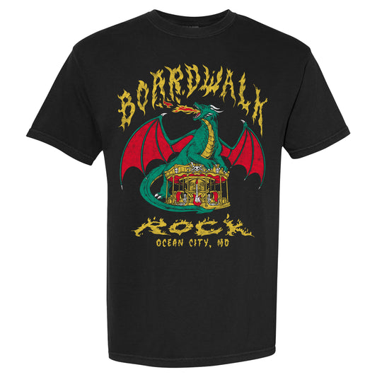Dragon Lineup Tee - Black