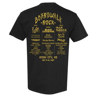 Dragon Lineup Tee - Black