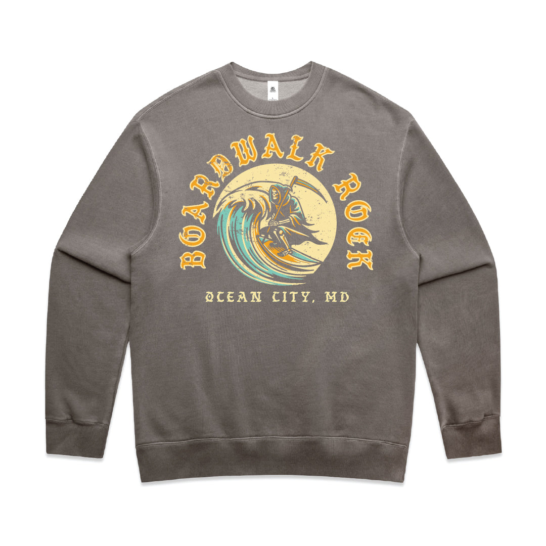 Grim Reaper Pullover Crewneck Sweatshirt
